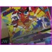 DALTANIUS  Kamishibai vintage Old 70s JAPAN Original Illustration CARD BOOKLET gadget anime 70s